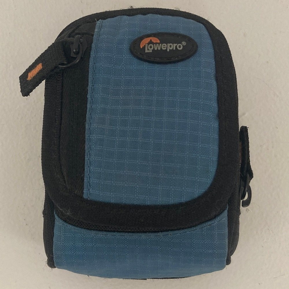 Lowepro Ridge 10 Compact Camera Pouch Artic Blue Padded Utility Accessory Case - Picture 12 of 13